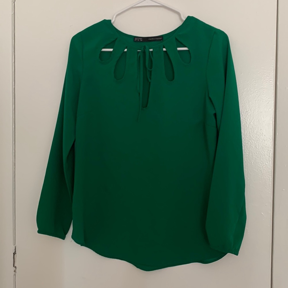 Zara Basic Blouse